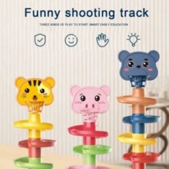 Vetaka Montessori Spielzeug Kugelbahn Für Kinder -Spielzeugladen 29311430 03