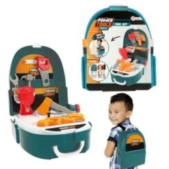 Toi Toys Toi-Toys Kinder Werkzeugset Im Rucksack