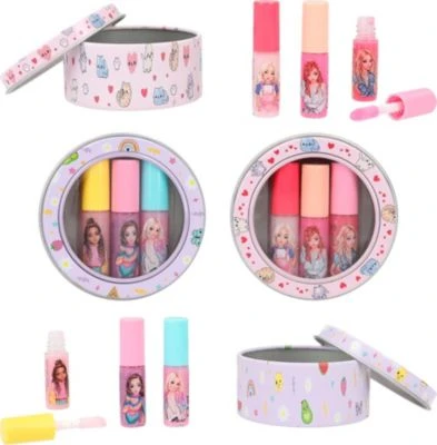 Depesche TOPModel Mini Lipgloss Set, 1,2 Ml, Farblich Sortiert 1 Depesche TOPModel Mini Lipgloss Set, 1,2 Ml, Farblich Sortiert
