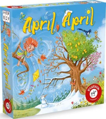 Piatnik April, April 1 Piatnik April, April