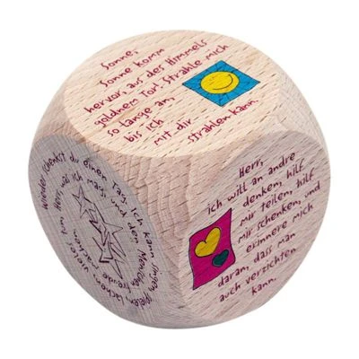 GICO Gebetswürfel Kindergebete Smile - 5988 1 GICO Gebetswürfel Kindergebete Smile - 5988