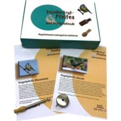 GICO Vogelpfeifen Start Set Mit 2 Vogelstimmen - V200