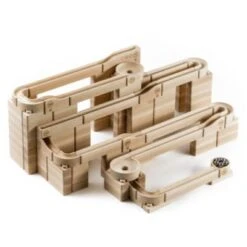Baumkinder Kugelbahn Holz "K4-Expert" Mit Stecksystem (310 Teile) - Eine Murmelbahn Die Standhält! -Spielzeugladen 29465021 03
