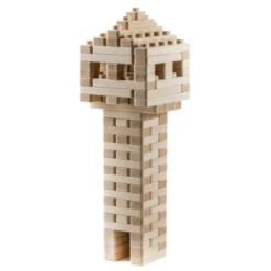 Baumkinder Kugelbahn Holz "K4-Expert" Mit Stecksystem (310 Teile) - Eine Murmelbahn Die Standhält! -Spielzeugladen 29465021 06