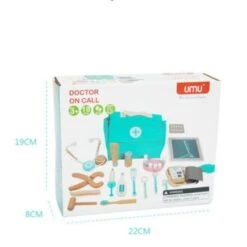 Syntek Rollenspiel Eines Kinderzahnarztes Ugi Arzt Krankenschwester Set Holzspielzeug -Spielzeugladen 29571339 04