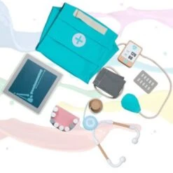 Syntek Rollenspiel Eines Kinderzahnarztes Ugi Arzt Krankenschwester Set Holzspielzeug -Spielzeugladen 29571339 05