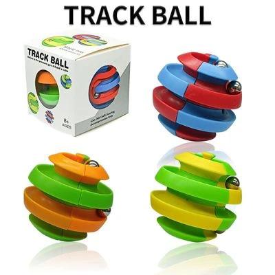 Syntek Rollerball-Spielzeug Für Kinder Schleifenball Bahnball Kinderspielzeug 3 Syntek Rollerball-Spielzeug Für Kinder Schleifenball Bahnball Kinderspielzeug – Bild 3