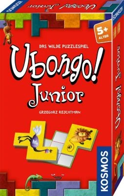 Kosmos Ubongo Junior Mitbringspiel 1 Kosmos Ubongo Junior Mitbringspiel