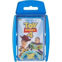 Winning Moves Kartenspiel Top Trumps - Toy Story 4 (englisch)