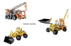 CADA Radlader Pull Back (213 Teile) -Spielzeugladen 29657331 04