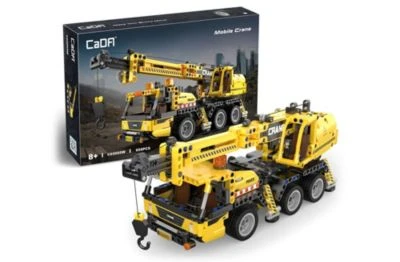 CADA Mobile Crane (658 Teile) 2 CADA Mobile Crane (658 Teile) – Bild 2