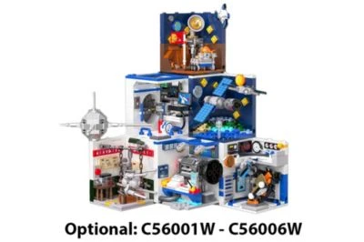 CADA CASCI Mars Research Center (174 Teile) 2 CADA CASCI Mars Research Center (174 Teile) – Bild 2