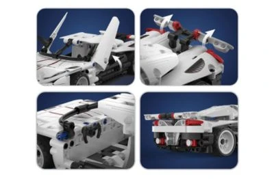 CADA Apocalypse Sports Car Pullback (368 Teile) 4 CADA Apocalypse Sports Car Pullback (368 Teile) – Bild 4