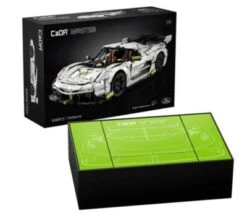 CADA Fantasma Sports Car (4346 Teile) -Spielzeugladen 29657555 05