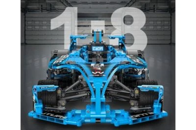 CADA Formel Rennwagen (1667 Teile) 2 CADA Formel Rennwagen (1667 Teile) – Bild 2