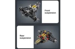 CADA Formel Rennwagen (1667 Teile) 9 CADA Formel Rennwagen (1667 Teile) -Spielzeugladen 29657569 04