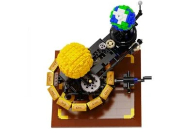 CADA Solar System (865 Teile) 4 CADA Solar System (865 Teile) – Bild 4