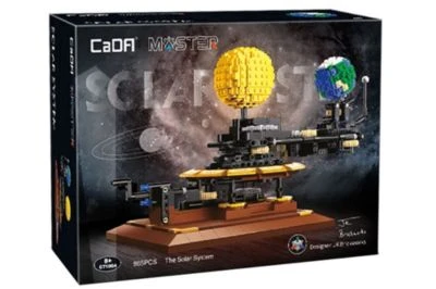 CADA Solar System (865 Teile) 5 CADA Solar System (865 Teile) – Bild 5
