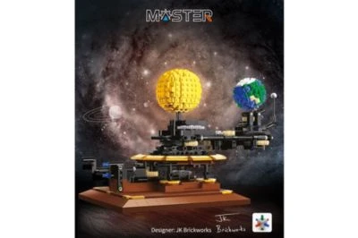 CADA Solar System (865 Teile) 6 CADA Solar System (865 Teile) – Bild 6