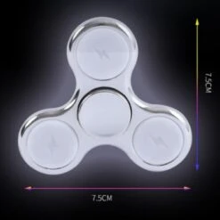 Vetaka Fidget Spinner Spielzeug Mit LED Lichter Für Kinder -Spielzeugladen 29665511 05