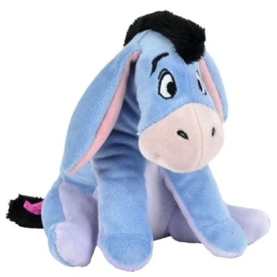 Plüsch-Figur Esel I-Aah 16 Cm | Winnie Puuh Pooh | Kuschel-Tier | Softwool 1 Plüsch-Figur Esel I-Aah 16 Cm | Winnie Puuh Pooh | Kuschel-Tier | Softwool