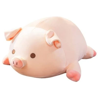 Vetaka Schwein Stofftier,40cm Für Kinder 1 Vetaka Schwein Stofftier,40cm Für Kinder
