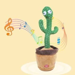 Brighten 1PC Plüschtiere Für Kinder Singendes, Sprechendes Und Tanzendes Kaktusspielzeug 8 Brighten 1PC Plüschtiere Für Kinder Singendes, Sprechendes Und Tanzendes Kaktusspielzeug -Spielzeugladen 29688408 03