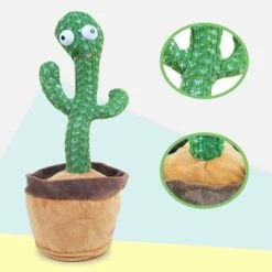 Brighten 1PC Plüschtiere Für Kinder Singendes, Sprechendes Und Tanzendes Kaktusspielzeug 9 Brighten 1PC Plüschtiere Für Kinder Singendes, Sprechendes Und Tanzendes Kaktusspielzeug -Spielzeugladen 29688408 04