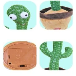 Brighten 1PC Plüschtiere Für Kinder Singendes, Sprechendes Und Tanzendes Kaktusspielzeug 10 Brighten 1PC Plüschtiere Für Kinder Singendes, Sprechendes Und Tanzendes Kaktusspielzeug -Spielzeugladen 29688408 05