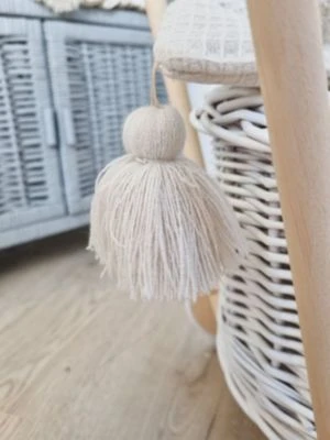 TinaForKids Puppenwagen Mit Bettwäscheset Aus Weiden Und Holz, Weiß/Natur 6 TinaForKids Puppenwagen Mit Bettwäscheset Aus Weiden Und Holz, Weiß/Natur – Bild 6