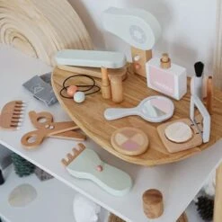 Epik Schminkspielzeug Für Kinder Make-up-Ornament Aus Holz Barbier-Spielzeug 8 Epik Schminkspielzeug Für Kinder Make-up-Ornament Aus Holz Barbier-Spielzeug -Spielzeugladen 29747189 03