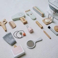 Epik Schminkspielzeug Für Kinder Make-up-Ornament Aus Holz Barbier-Spielzeug 9 Epik Schminkspielzeug Für Kinder Make-up-Ornament Aus Holz Barbier-Spielzeug -Spielzeugladen 29747189 04