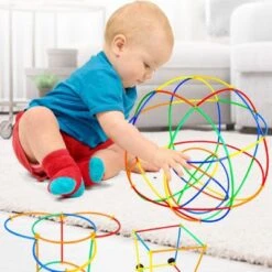 Debuy Spleißspielzeug Für Kinder DIY Strohbausteine 11 Debuy Spleißspielzeug Für Kinder DIY Strohbausteine -Spielzeugladen 29747566 06