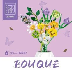 MORK Klemmbausteinset Blumenstrauß 034002