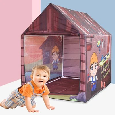 Syntek Spielzeug Für Rollenspiele Ingenieurzelt + Werkzeug + Ingenieurskleidung 4 Syntek Spielzeug Für Rollenspiele Ingenieurzelt + Werkzeug + Ingenieurskleidung – Bild 4