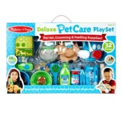Melissa & Doug Tierarzt Deluxe Pet Care Play Set