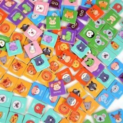 Debuy Kinderspielzeug Aus Holz Für Die Frühe Bildung 2-in-1-magnetisches Match-Match-Fliegen-Schachspiel -Spielzeugladen 29832622 04