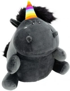 Plüsch Pummeleinhorn-Grummel, 25cm