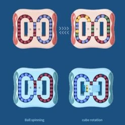 Epik Lernspielzeug Für Kinder Rotierender Cube Mit Der Fingerspitze 8 Epik Lernspielzeug Für Kinder Rotierender Cube Mit Der Fingerspitze -Spielzeugladen 29863044 04