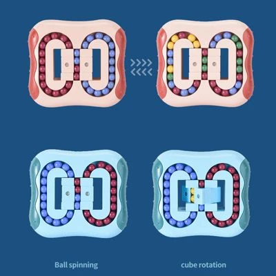 Epik Lernspielzeug Für Kinder Rotierender Cube Mit Der Fingerspitze 4 Epik Lernspielzeug Für Kinder Rotierender Cube Mit Der Fingerspitze – Bild 4