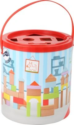 Small Foot Holzbausteine Klassik 3 Small Foot Holzbausteine Klassik – Bild 3