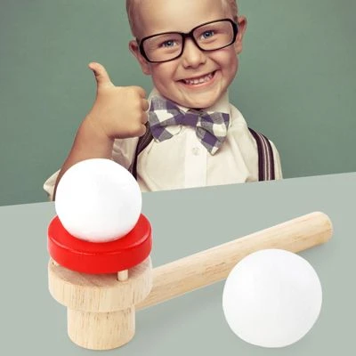 Epik Mundblastraining Für Kinder Baby Hölzerne Schwebekugel Spielzeug 4 Epik Mundblastraining Für Kinder Baby Hölzerne Schwebekugel Spielzeug – Bild 4
