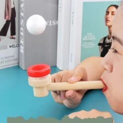 Epik Mundblastraining Für Kinder Baby Hölzerne Schwebekugel Spielzeug 10 Epik Mundblastraining Für Kinder Baby Hölzerne Schwebekugel Spielzeug -Spielzeugladen 29873420 05