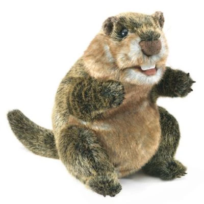 Folkmanis Handpuppe Murmeltier / Groundhog 1 Folkmanis Handpuppe Murmeltier / Groundhog