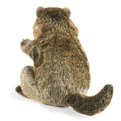 Folkmanis Handpuppe Murmeltier / Groundhog 3 Folkmanis Handpuppe Murmeltier / Groundhog – Bild 3