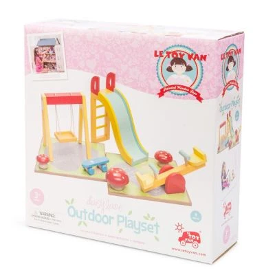 Le Toy Van Spielplatz Set / Outdoor Play Set 2 Le Toy Van Spielplatz Set / Outdoor Play Set – Bild 2