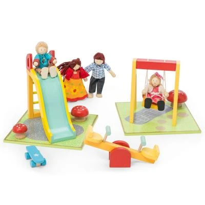 Le Toy Van Spielplatz Set / Outdoor Play Set 3 Le Toy Van Spielplatz Set / Outdoor Play Set – Bild 3