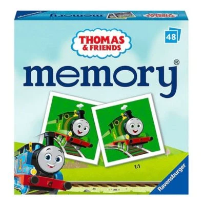 Thomas & Friends Mini Memory® | Thomas & Seine Freunde | 48 Bildkarten | Ravensburger 1 Thomas & Friends Mini Memory® | Thomas & Seine Freunde | 48 Bildkarten | Ravensburger