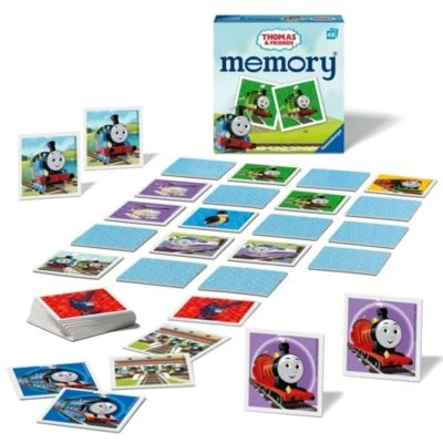 Thomas & Friends Mini Memory® | Thomas & Seine Freunde | 48 Bildkarten | Ravensburger 2 Thomas & Friends Mini Memory® | Thomas & Seine Freunde | 48 Bildkarten | Ravensburger – Bild 2