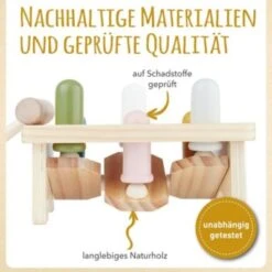 Elefantasie Hammerbank Mit Name Graviert Holz Werkbank -Spielzeugladen 29942645 06